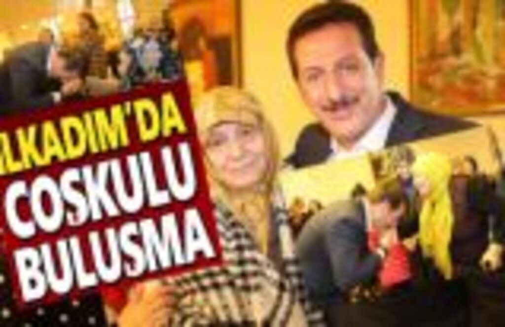 Başkan Tok’a Sevgi Seli