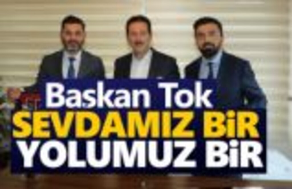 Başkan Tok,Sevdamız Samsunspor Platformu Üyeleri İle Buluştu