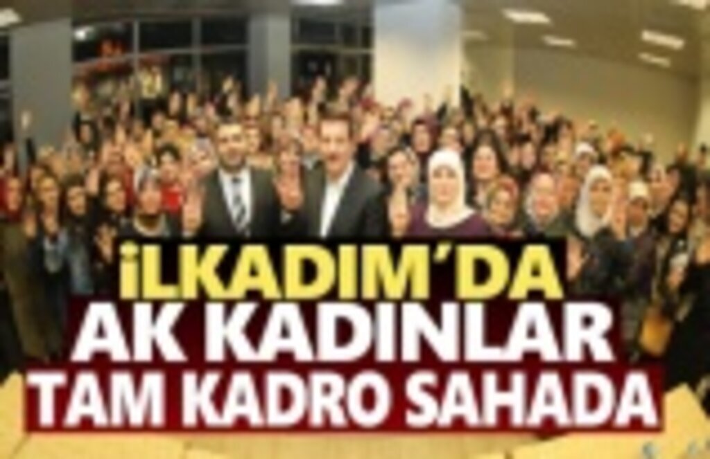 Başkan Tok’tan AK Kadınlara Övgü