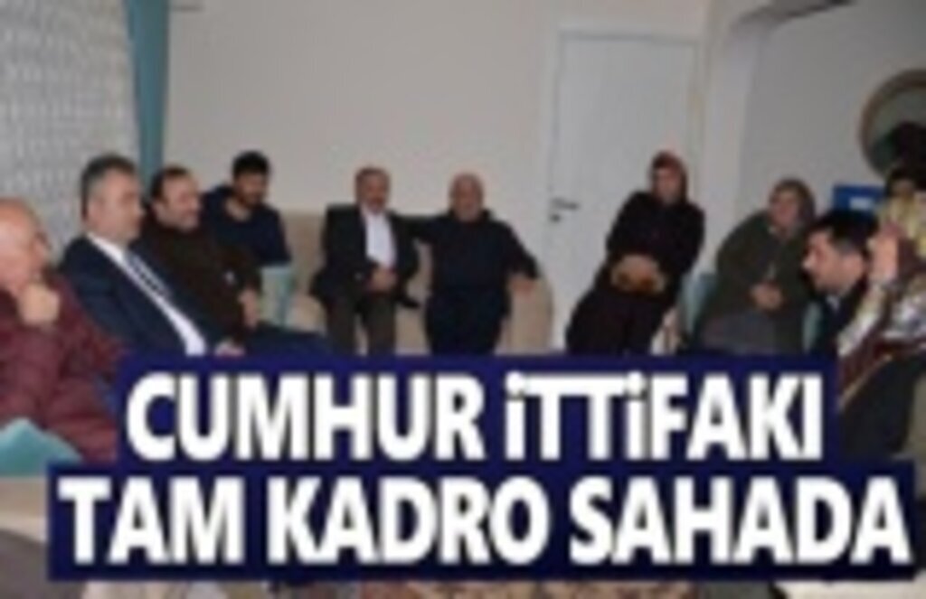 Başkan Topaloğlu, yaptıklarımız yapacaklarımızın teminatıdır