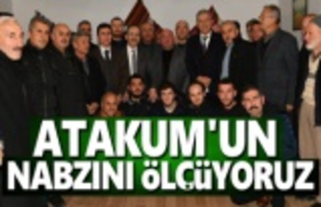 Başkan Zihni Şahin, Akalan Mahallesi'nde halkla buluştu