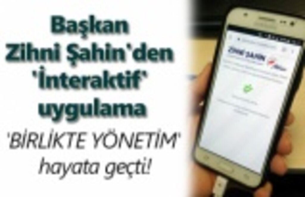 Başkan Zihni Şahin Atakumluların görüşlerini alıyor!