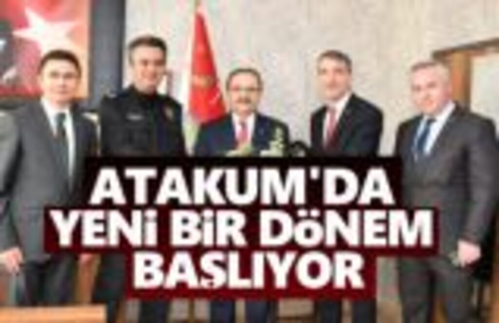 Başkan Zihni Şahin'den Atakum'da ziyaret turu