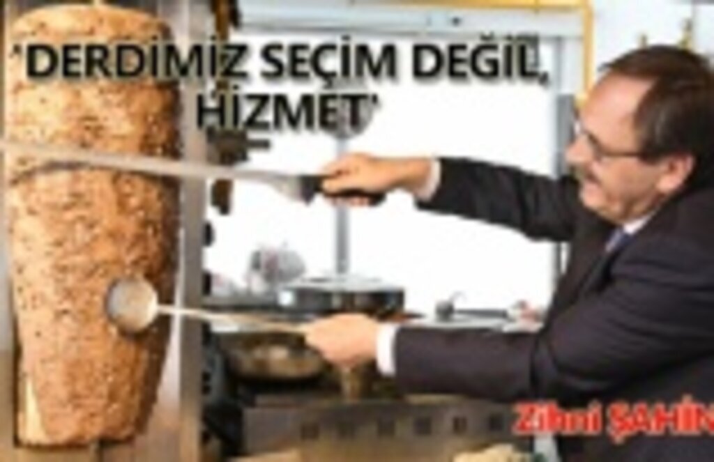 Başkan Zihni Şahin'den Atakum esnafına Garanti!