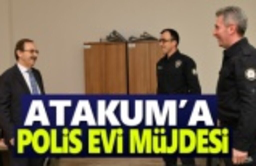 Başkan Zihni Şahin'den Emniyet Müdürlüğü'ne ziyaret