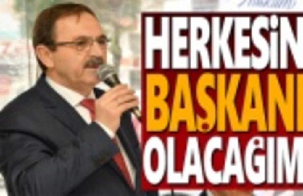 Başkan Zihni Şahin'e Atakum'da sevgi seli