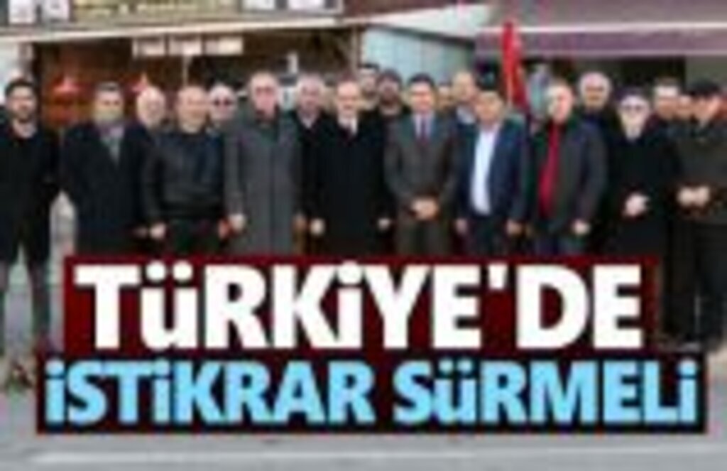 Başkan Zihni Şahin'e Atakum Esenevler'de sevgi seli