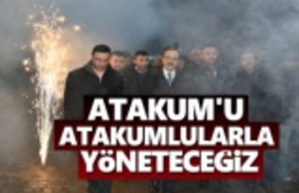 Başkan Zihni Şahin'e görkemli karşılama