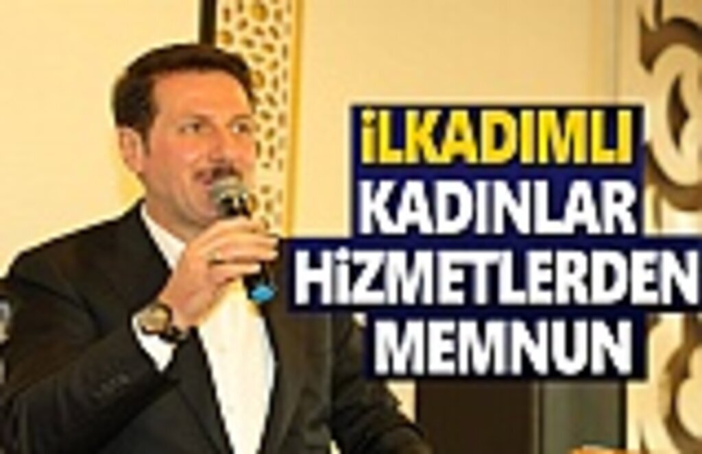 Başkan Tok, İlkadım'da Kadınlara Özel Projeler Yaptık