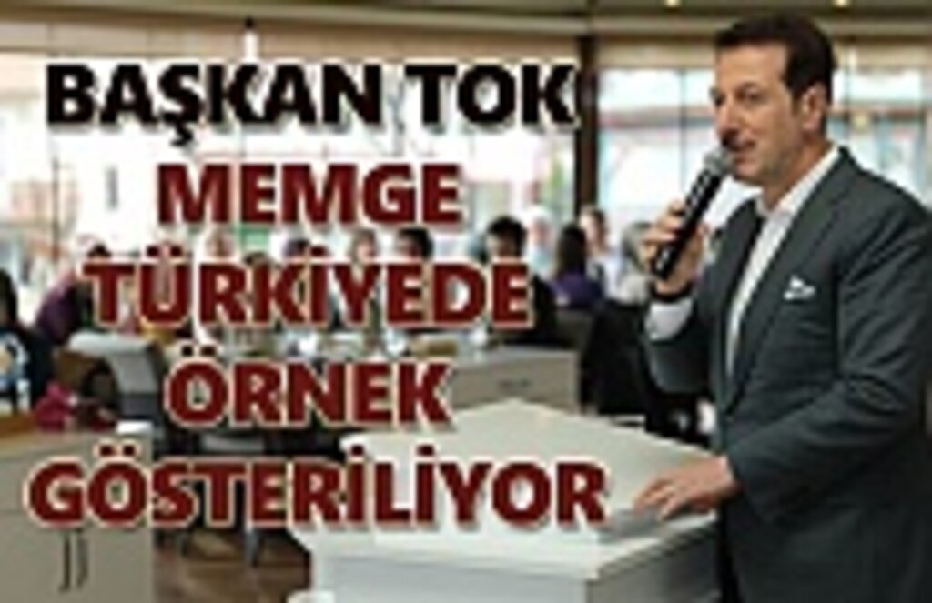 Başkan Tok, Memge Kursiyerleriyle Buluştu