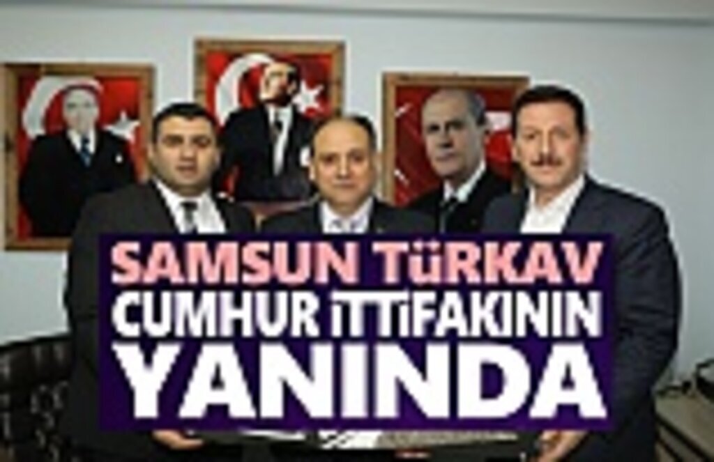 Başkan Tok Türkav İle Buluştu