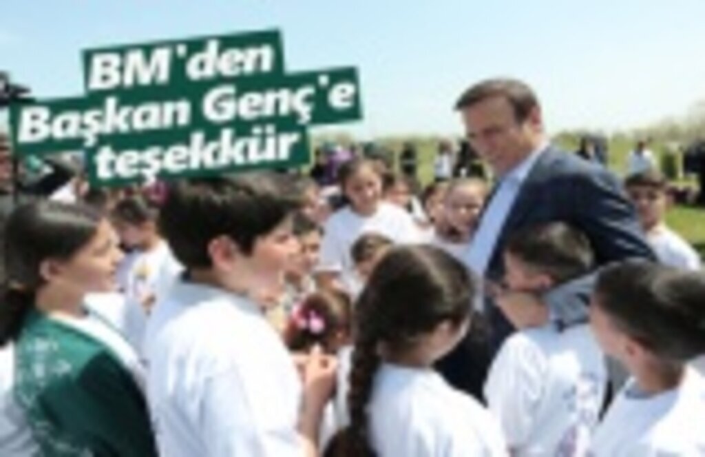 BM'den Başkan Genç'e teşekkür