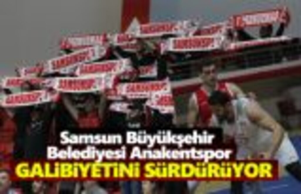 Büyükşehir Belediyesi Anakentspor'un Galibiyeti Sürüyor