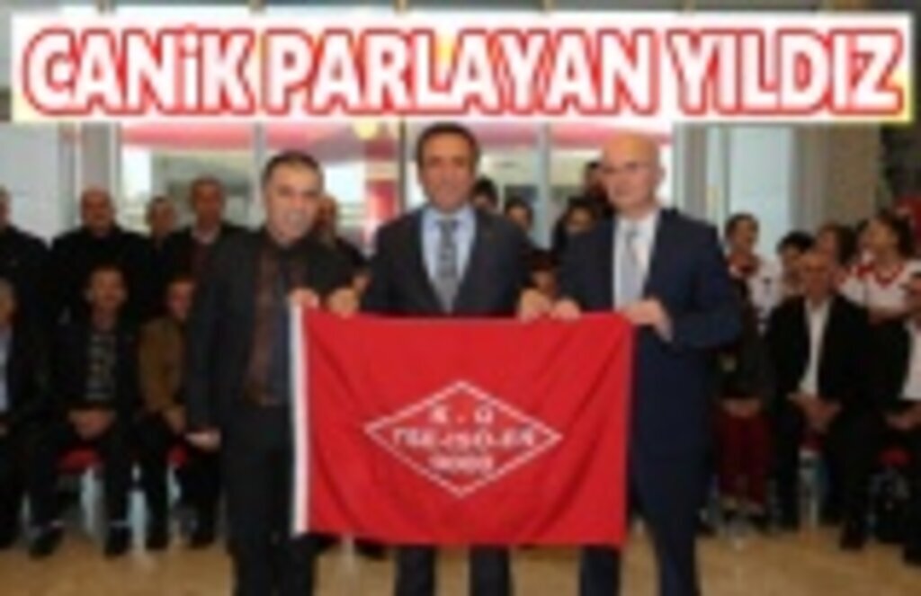 Canik parlayan yıldız