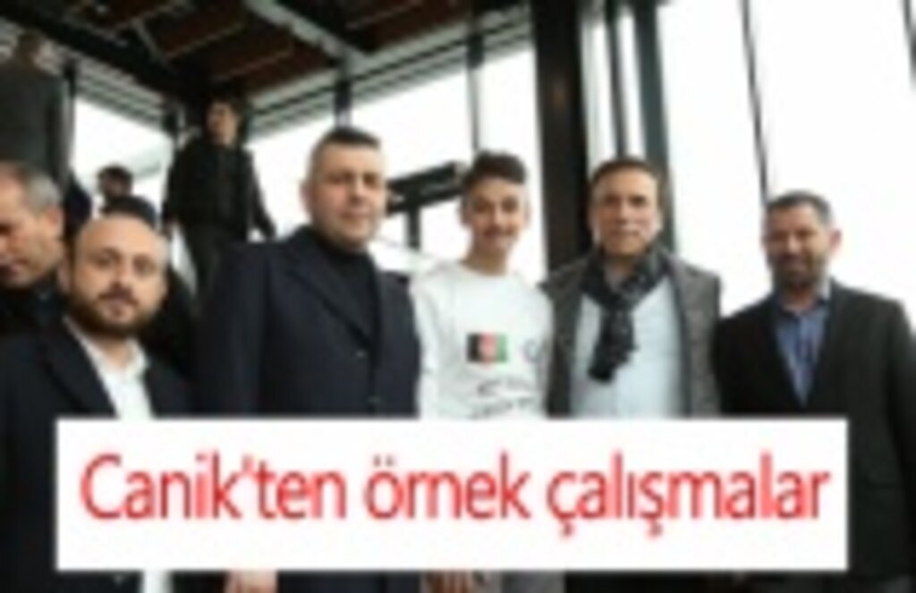 Canik'ten örnek çalışmalar