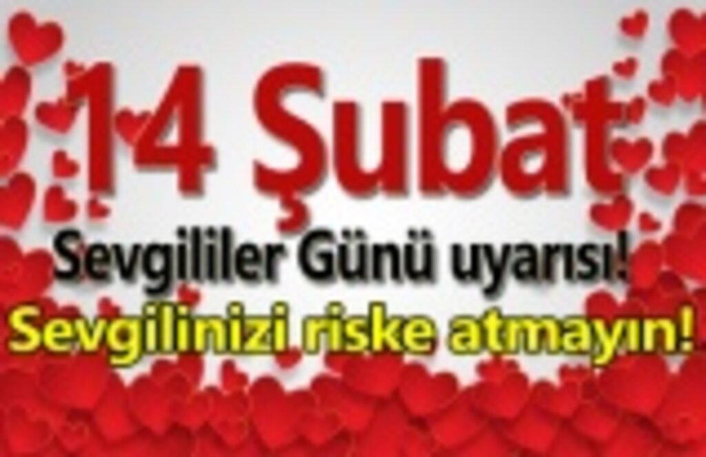 Dikkat, Sevgilinize virüs bulaştırmayın!