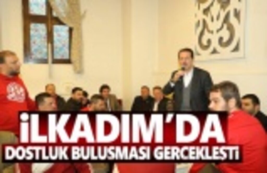 Dostluk Buluşması İlkadım'da Gerçekleşti