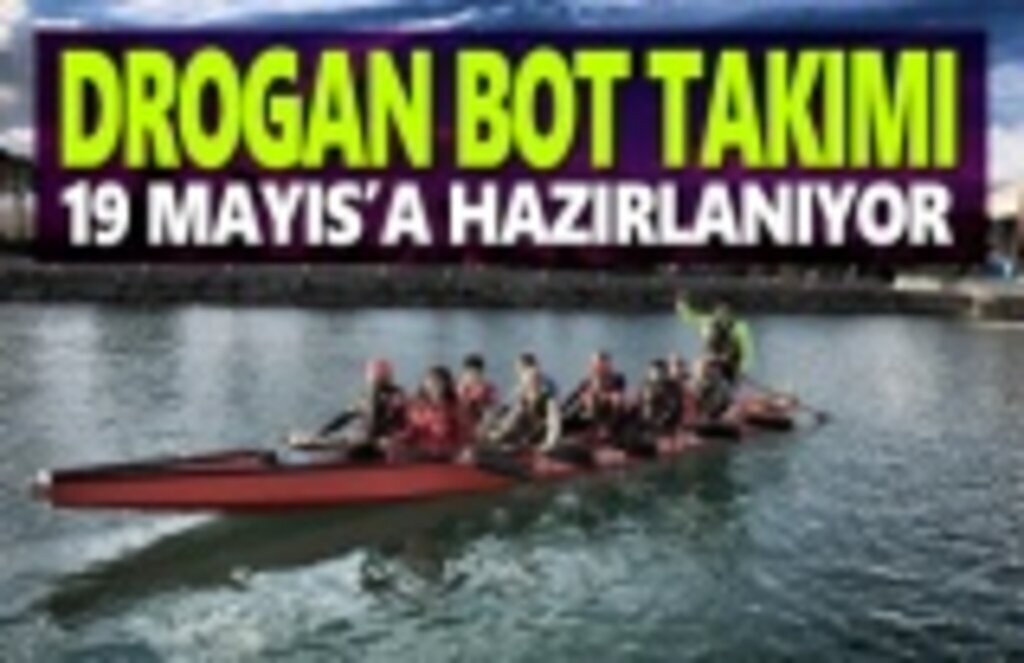 Dragon bot takımı 19 Mayıs’a hazırlanıyor