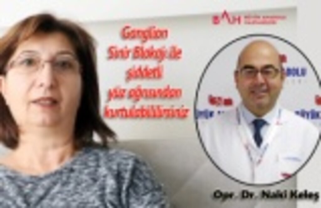 Ganglion Sinir Blokajı ile şiddetli yüz ağrısından kurtulabililirsiniz