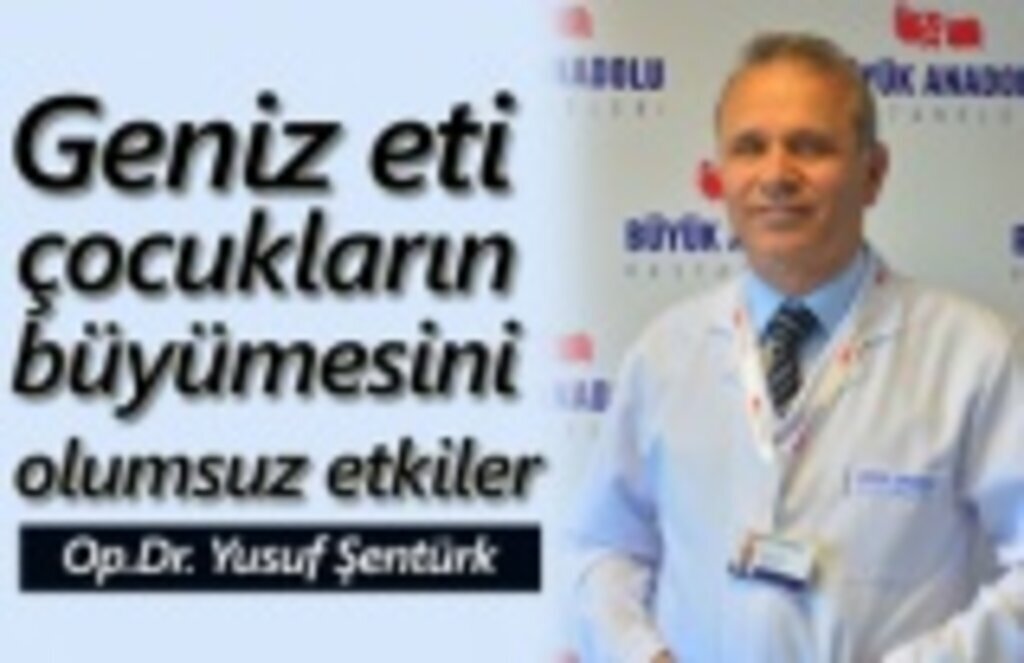 Geniz eti çocukların büyümesini olumsuz etkiler
