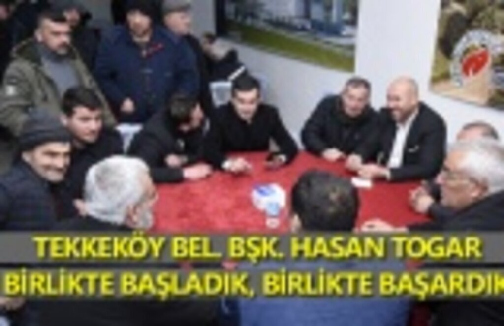 Hasan Togar: Birlikte başladık, birlikte başardık