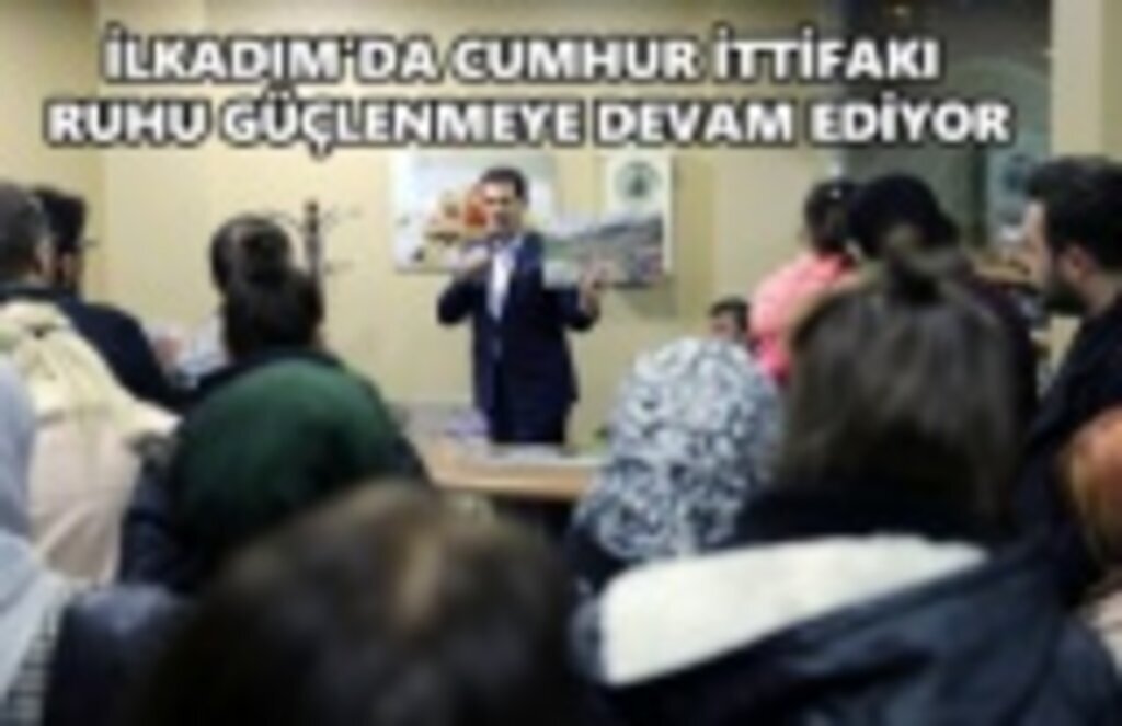 İlkadım Sevdalısı Erdoğan Tok ev ev dolaşıyor