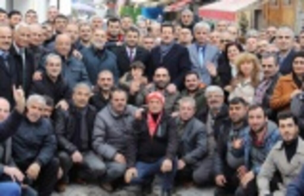 İlkadım’da Cumhur İttifakına Güçlü Destek