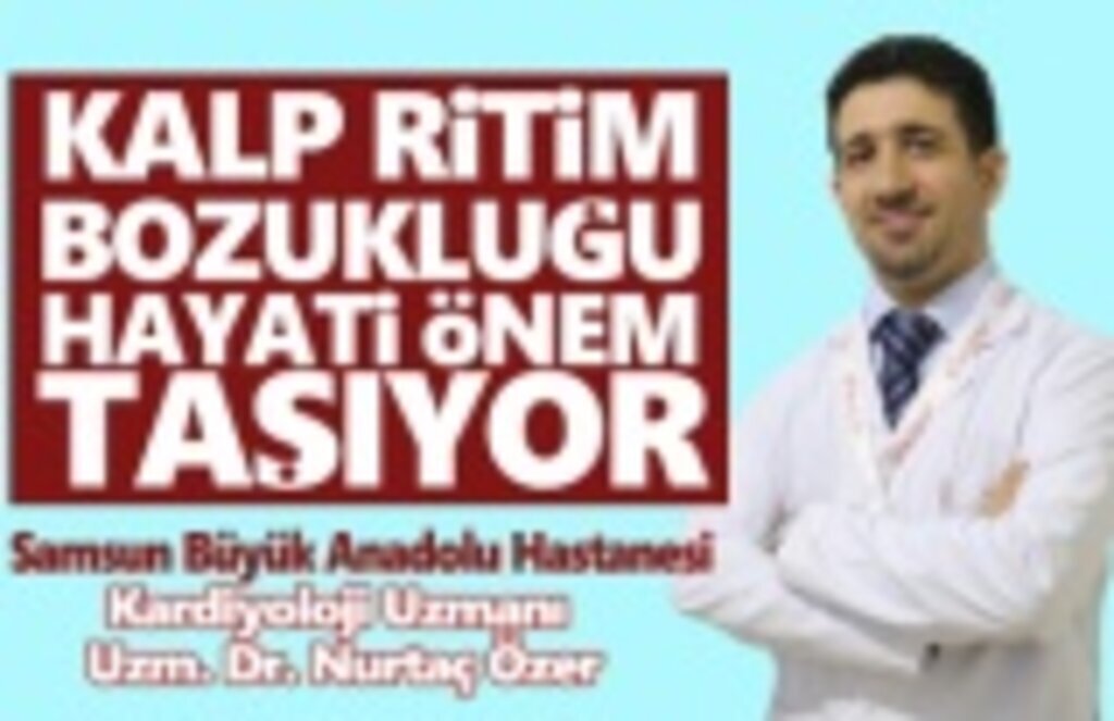 Kalp ritim bozukluğunu dikkate alın!