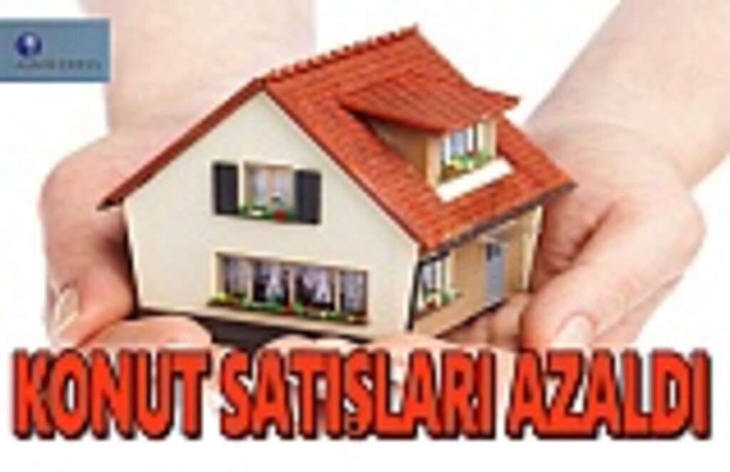 Konut Satışları 24 Bin 82 Adet Azaldı