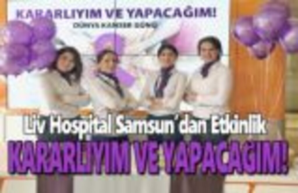 Liv Hospital Samsun'dan Muhteşem Etkinlik