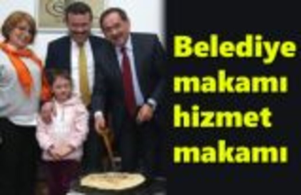 Mustafa Demir: Belediye makamı hizmet makamı