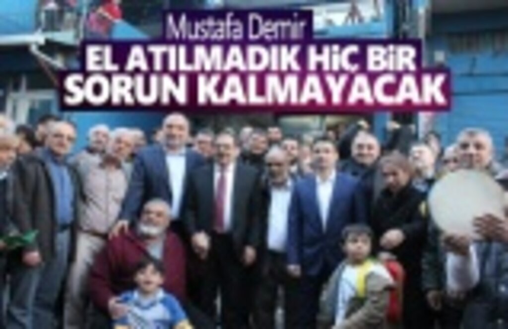 Mustafa Demir'den Canik Genç Romanlar Derneğine Ziyaret