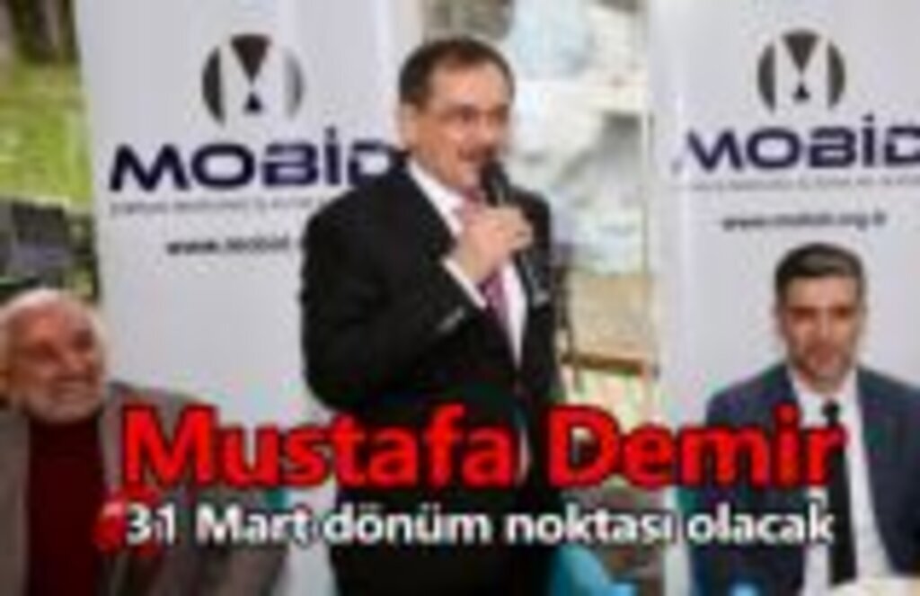 Mustafa Demir Mobilyacı İş Adamları ile buluştu