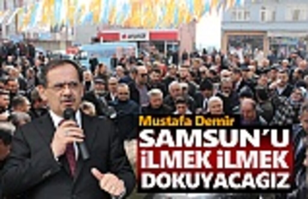 Mustafa Demir, 5 ilçede SKM açılışlarına katıldı