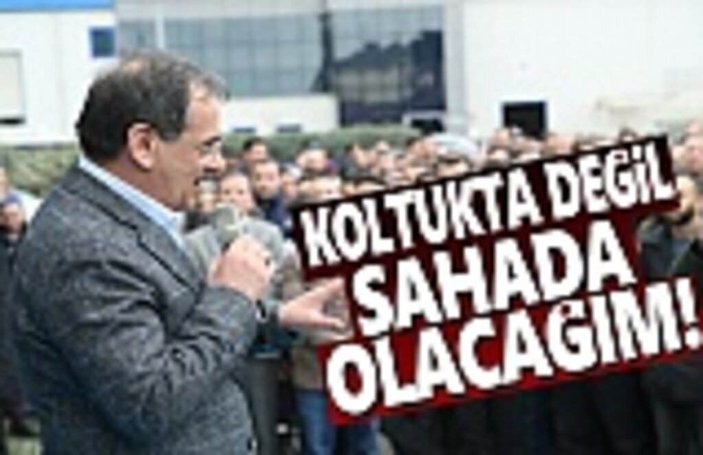 Mustafa Demir, Sampa Otomotiv çalışanlarıyla buluştu