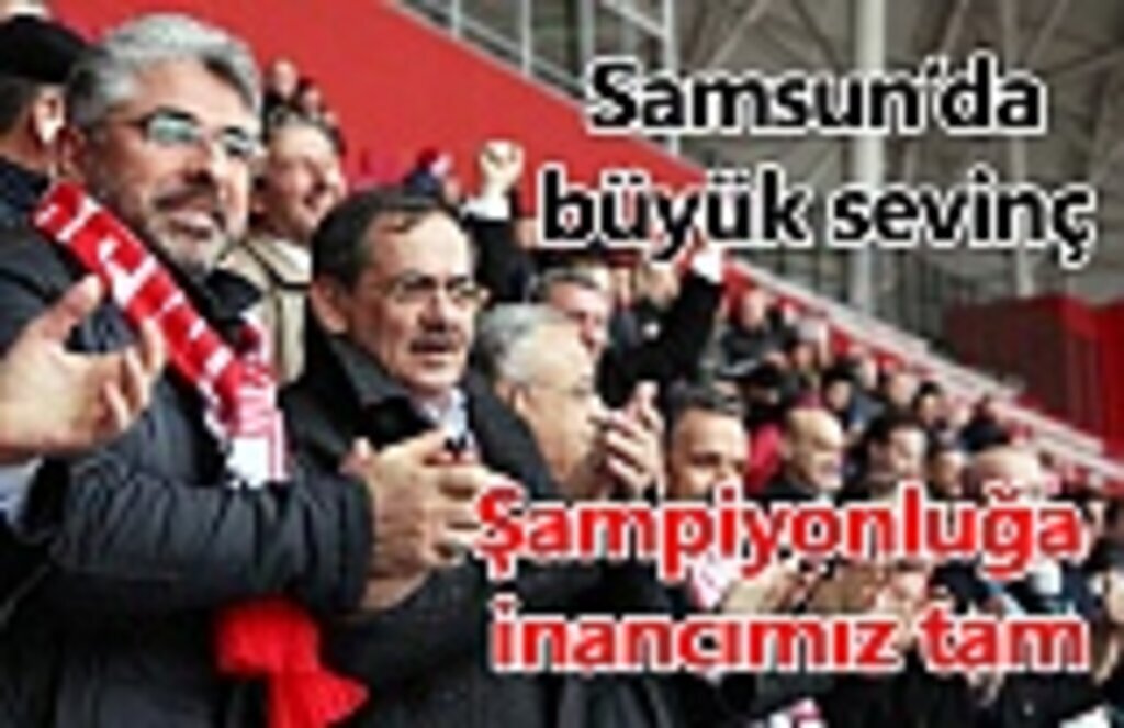 Mustafa Demir: Şampiyonluğa inancımız tam