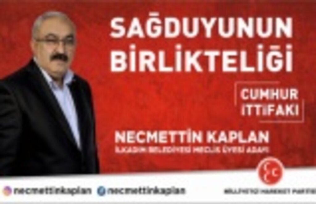 Necmettin Kaplan Meclis Üyesi oldu