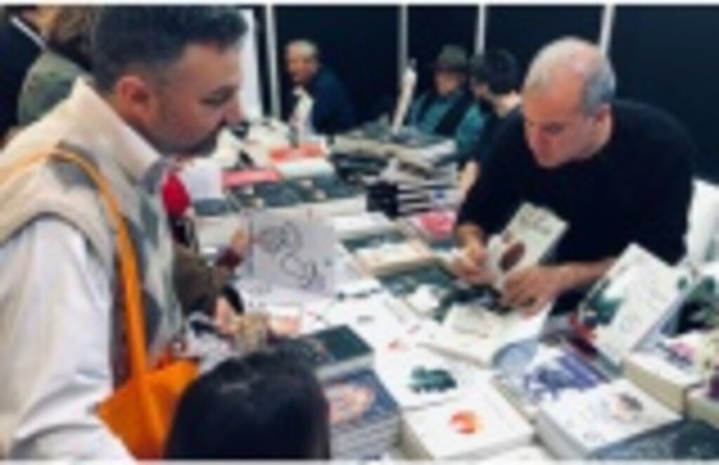 Özel Oytun Türkoğlu’nun kitabı Sat Kendini Samsun Kitap Fuarı'nda