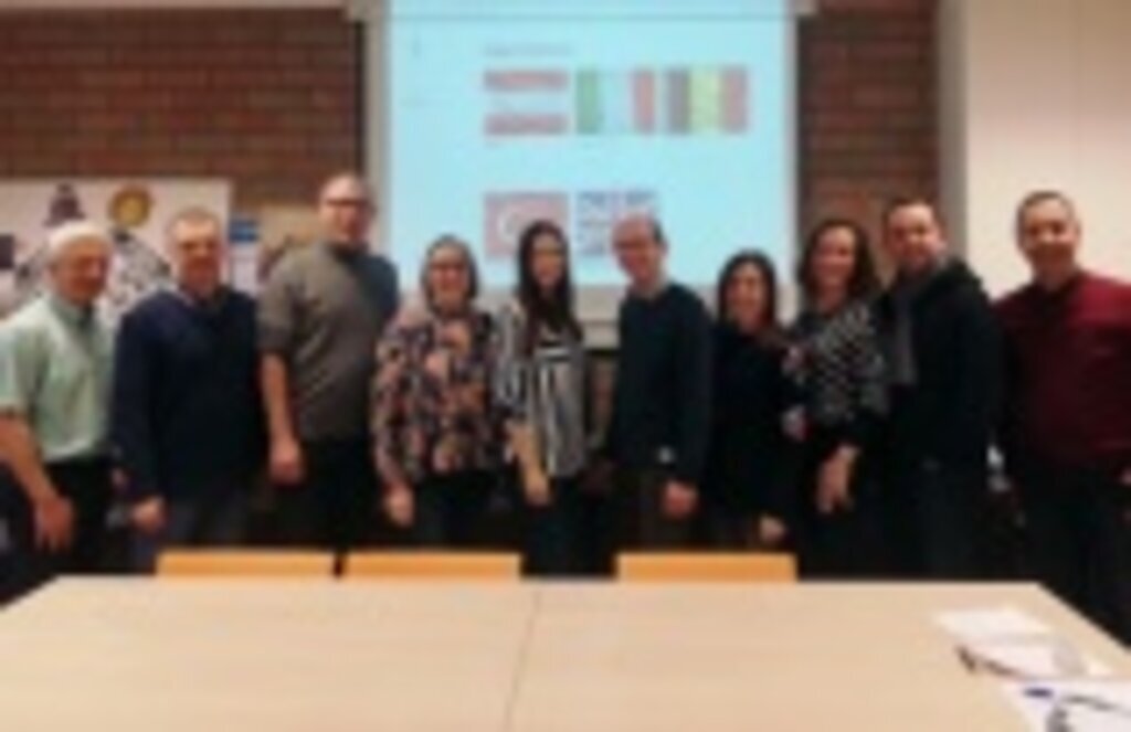 RESCON Proje Toplantısı Belçika'da yapıldı