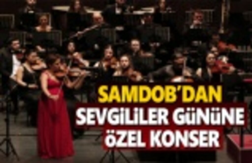 Samdob'dan Sevgililer Gününe Özel Konser