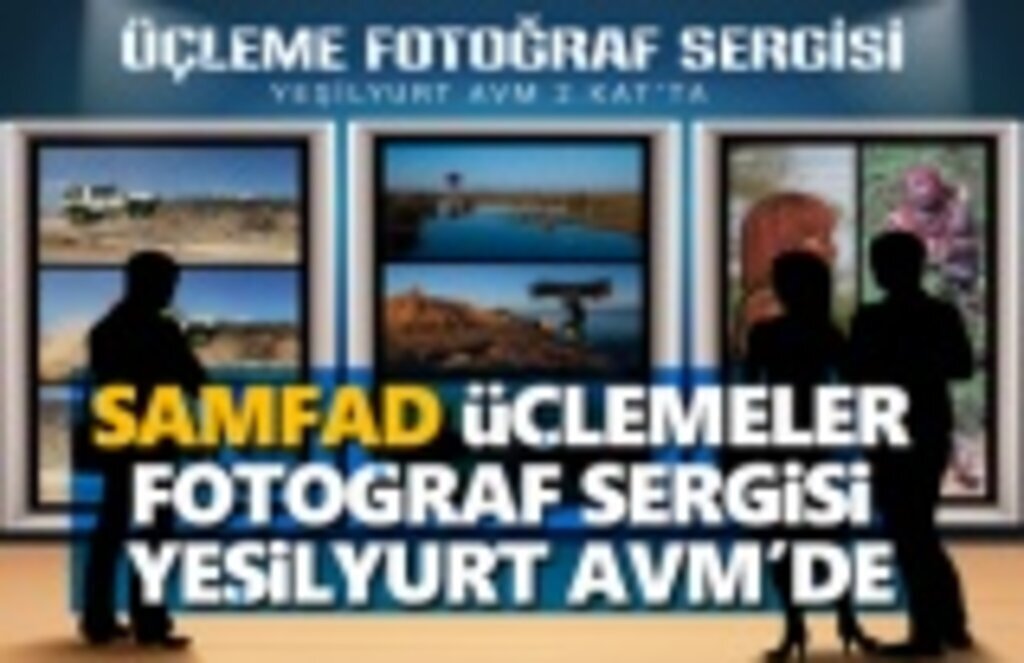 Samfad Üçlemeler Fotoğraf Sergisi Yeşilyurt AVM'de