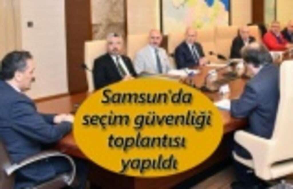 Samsun'da kaç sandık kurulacak, kaç kişi oy kullanacak!