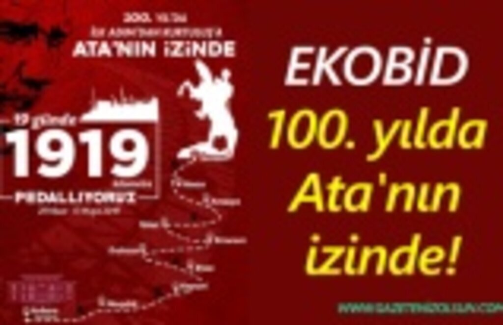 Samsun'dan Ankara'ya 19 günde 1919 pedal çevirecekler!