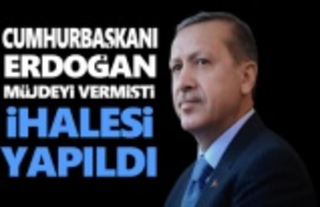 Samsun Millet Bahçesi'nin ihalesi yapıldı