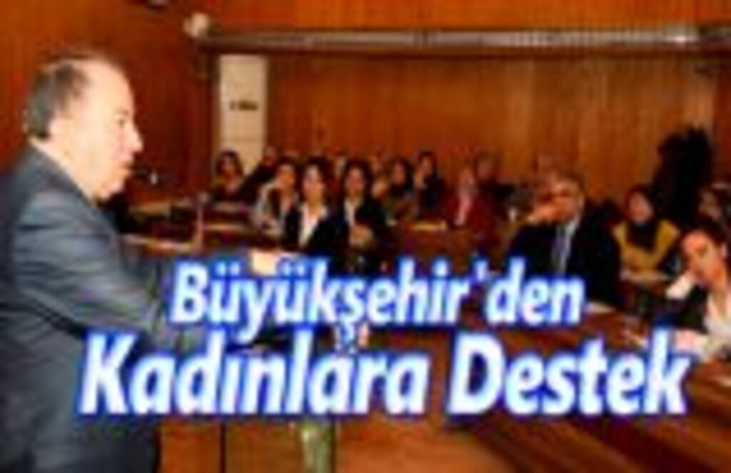 Samsunlu kadınlara Kooperatifçilik eğitimi