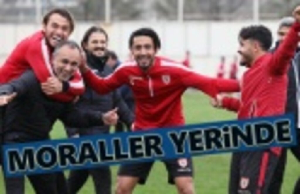 Samsunspor Eyüpspor maçı hazırlıkları tam gaz devam ediyor