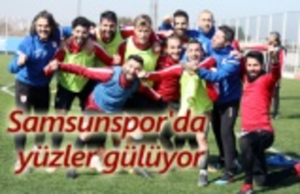 Samsunspor İnegölspor mesaisi sürüyor