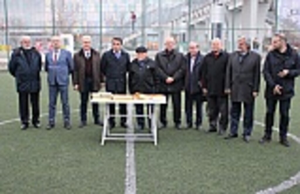 Samsunspor Kulübü'nden Alt Yapıya ziyaret