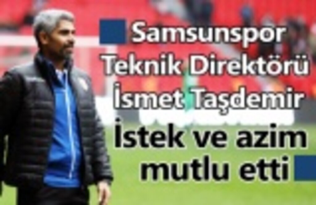 Savaşan Samsunspor kazandı!