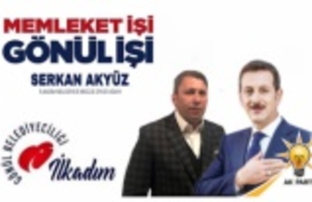Serkan Akyüz Meclis Üyesi oldu